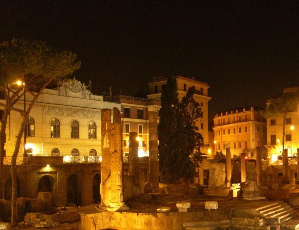 Relais Teatro Argentina Bed and Breakfast Ρώμη Εξωτερικό φωτογραφία